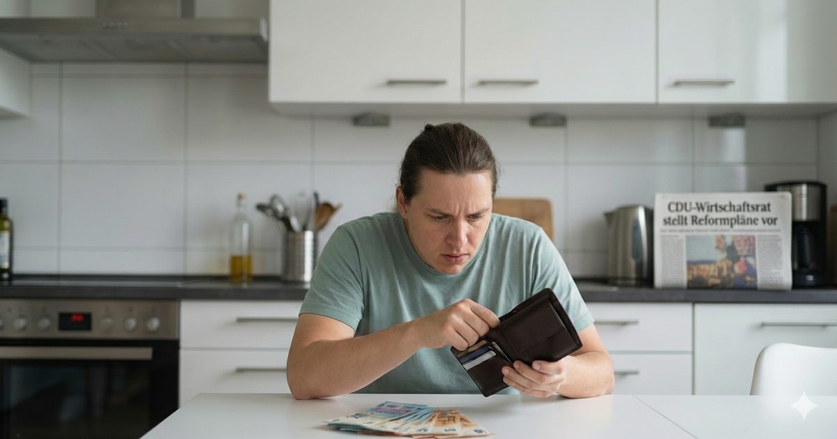 Bis zu 8000 Euro weniger pro Jahr: Das kosten Sie die Vorschläge des CDU-Wirtschaftsrats