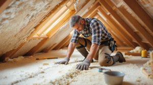 Mehr über den Artikel erfahren Praxisbericht: Energetische Sanierung in Eigenleistung: Familie Richter packt an!