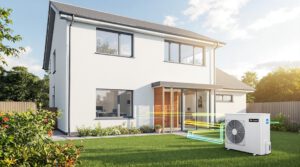 Mehr über den Artikel erfahren Praxisbericht: 
Wärmepumpe statt Gasheizung – Das Projekt der Familie Kramer 2025